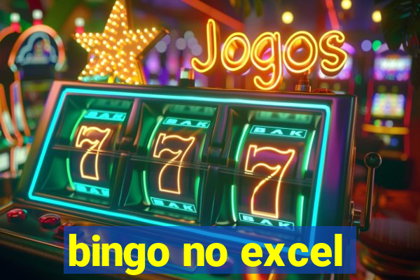 bingo no excel